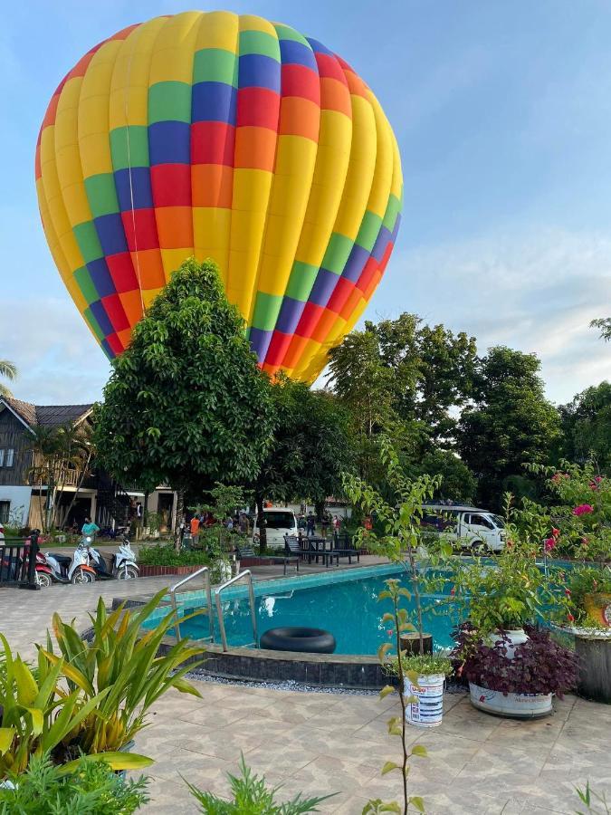Sansan Resort Vang Vieng Dış mekan fotoğraf