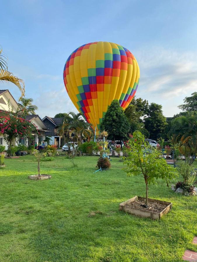 Sansan Resort Vang Vieng Dış mekan fotoğraf