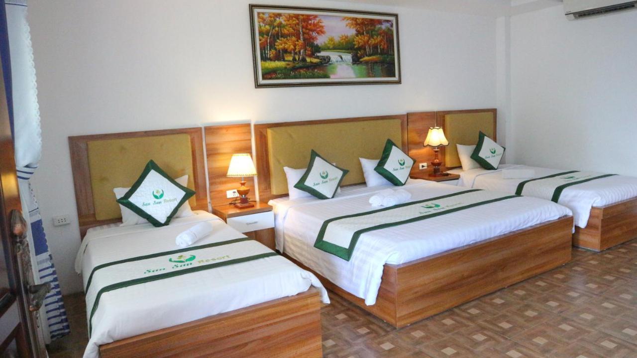 Sansan Resort Vang Vieng Dış mekan fotoğraf