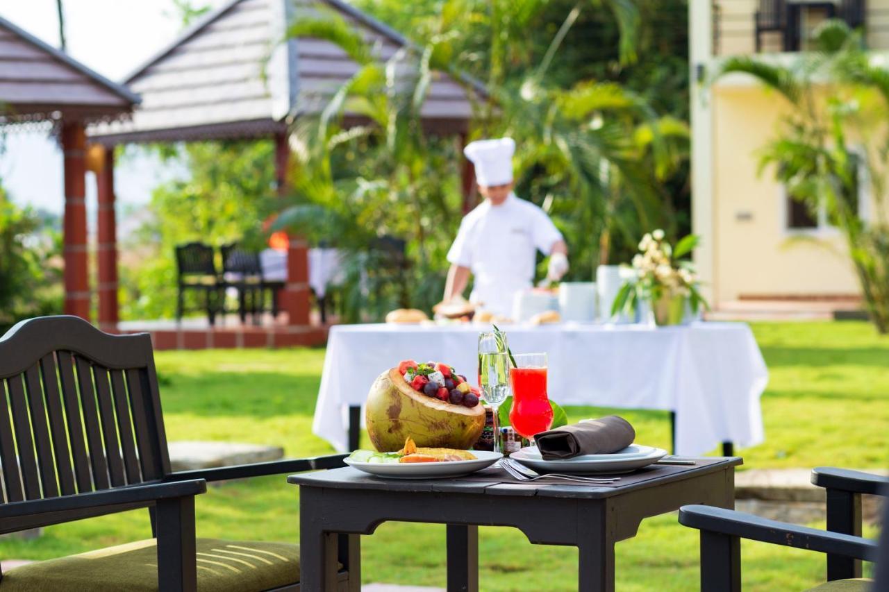 Sansan Resort Vang Vieng Dış mekan fotoğraf