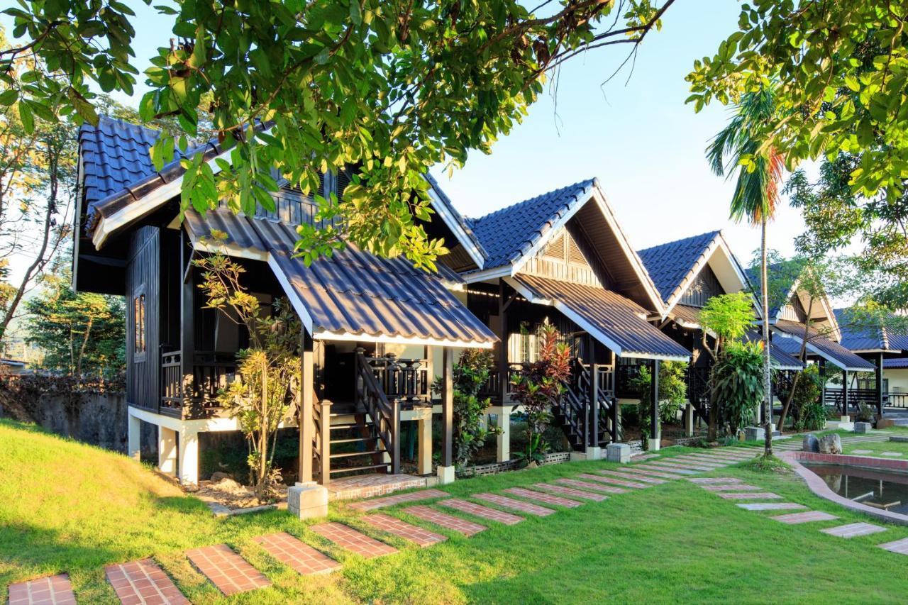 Sansan Resort Vang Vieng Dış mekan fotoğraf
