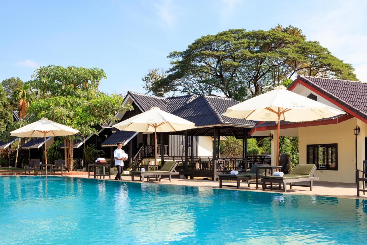Sansan Resort Vang Vieng Dış mekan fotoğraf