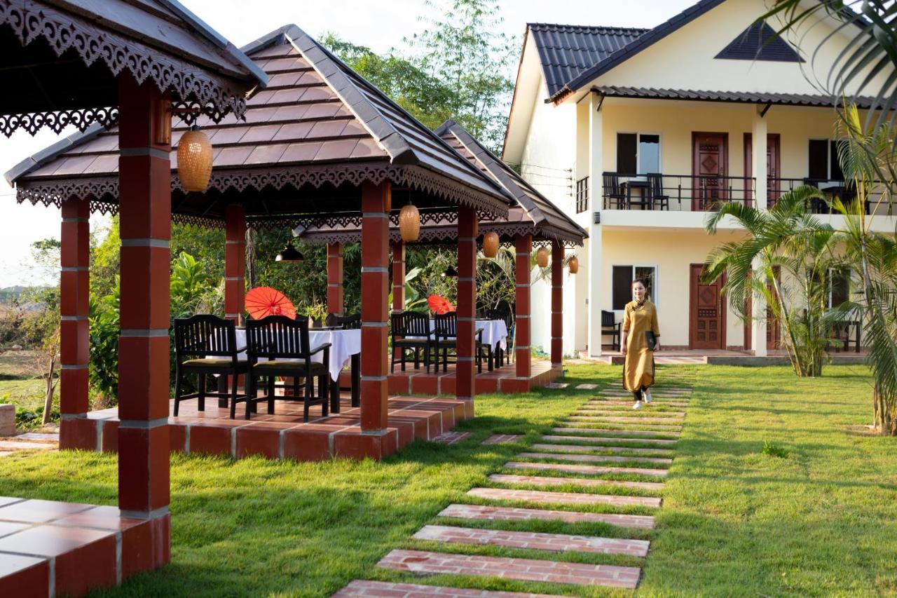 Sansan Resort Vang Vieng Dış mekan fotoğraf