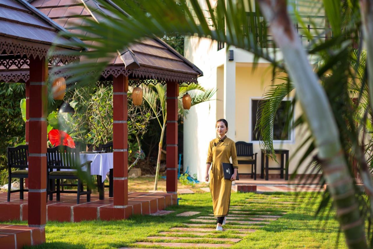 Sansan Resort Vang Vieng Dış mekan fotoğraf