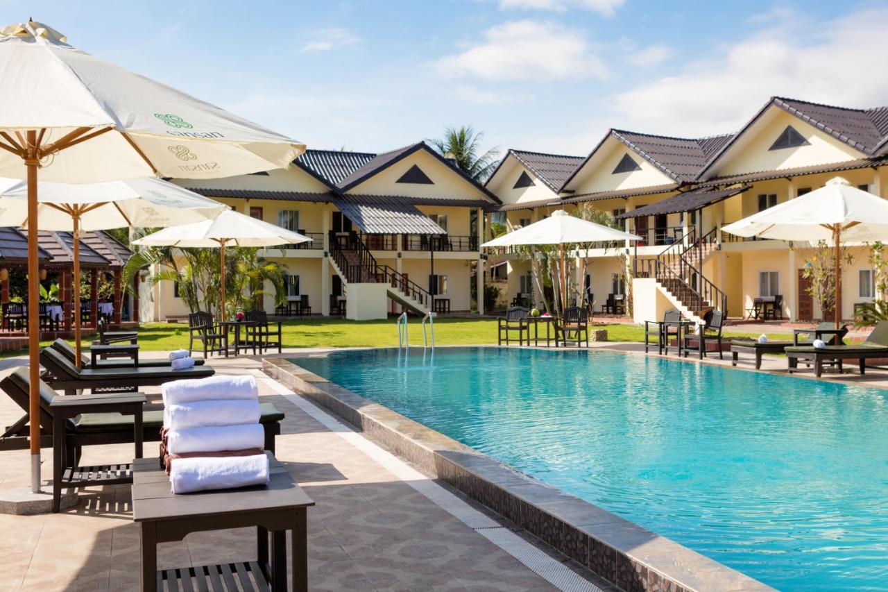 Sansan Resort Vang Vieng Dış mekan fotoğraf