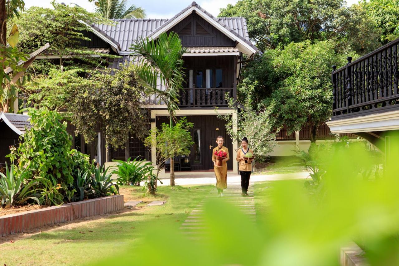 Sansan Resort Vang Vieng Dış mekan fotoğraf