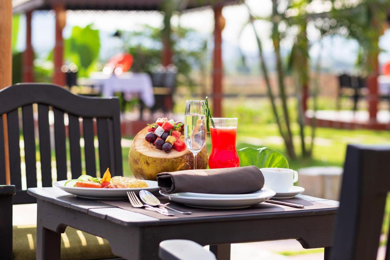 Sansan Resort Vang Vieng Dış mekan fotoğraf