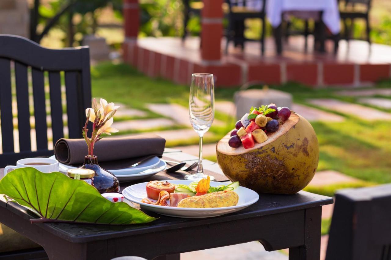 Sansan Resort Vang Vieng Dış mekan fotoğraf