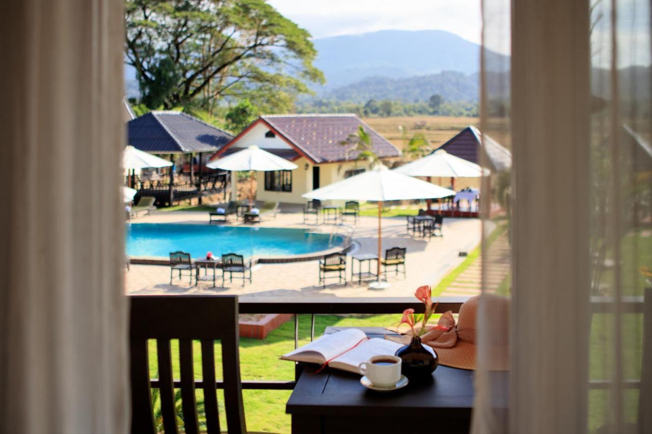 Sansan Resort Vang Vieng Dış mekan fotoğraf