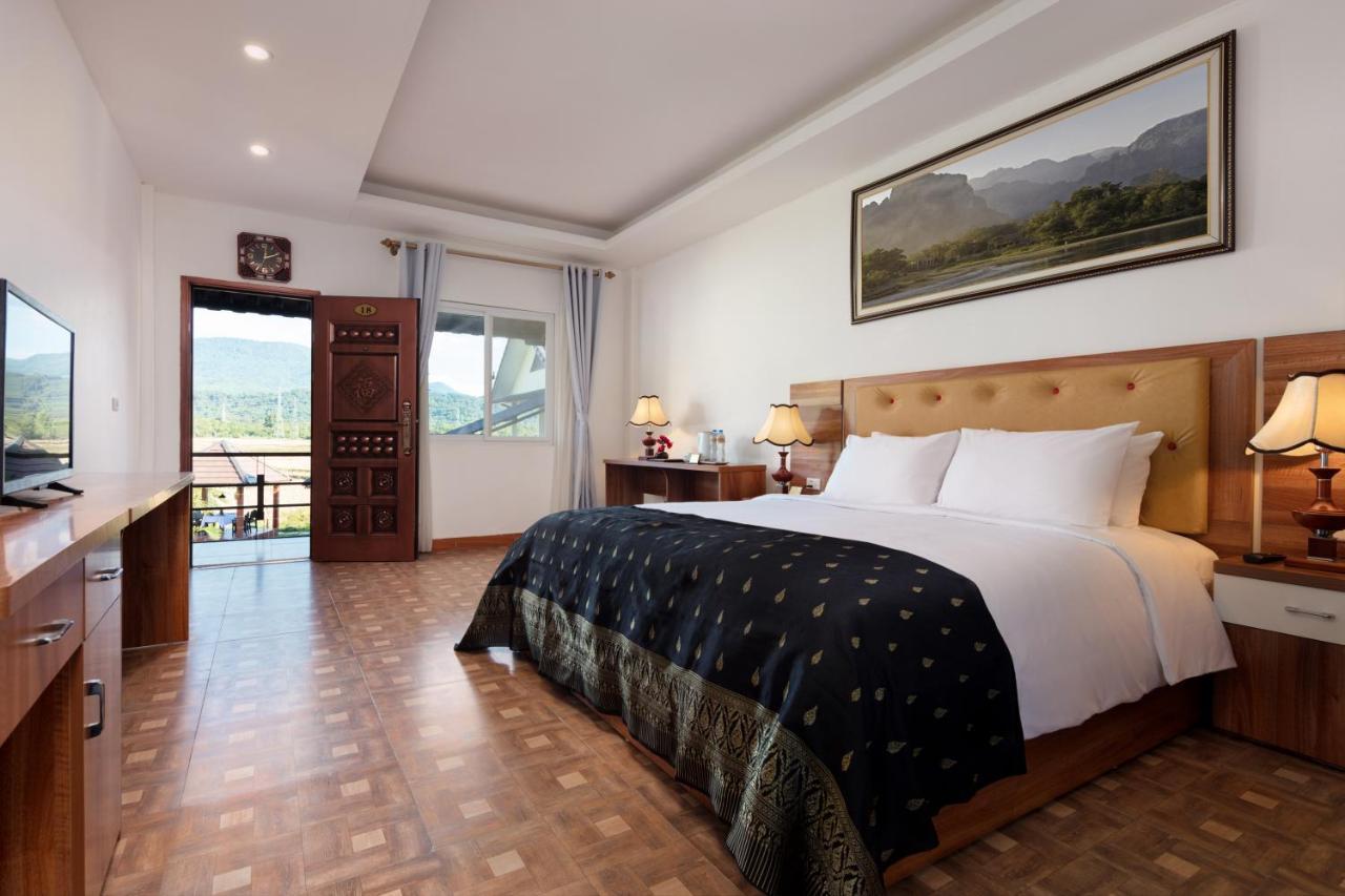 Sansan Resort Vang Vieng Dış mekan fotoğraf