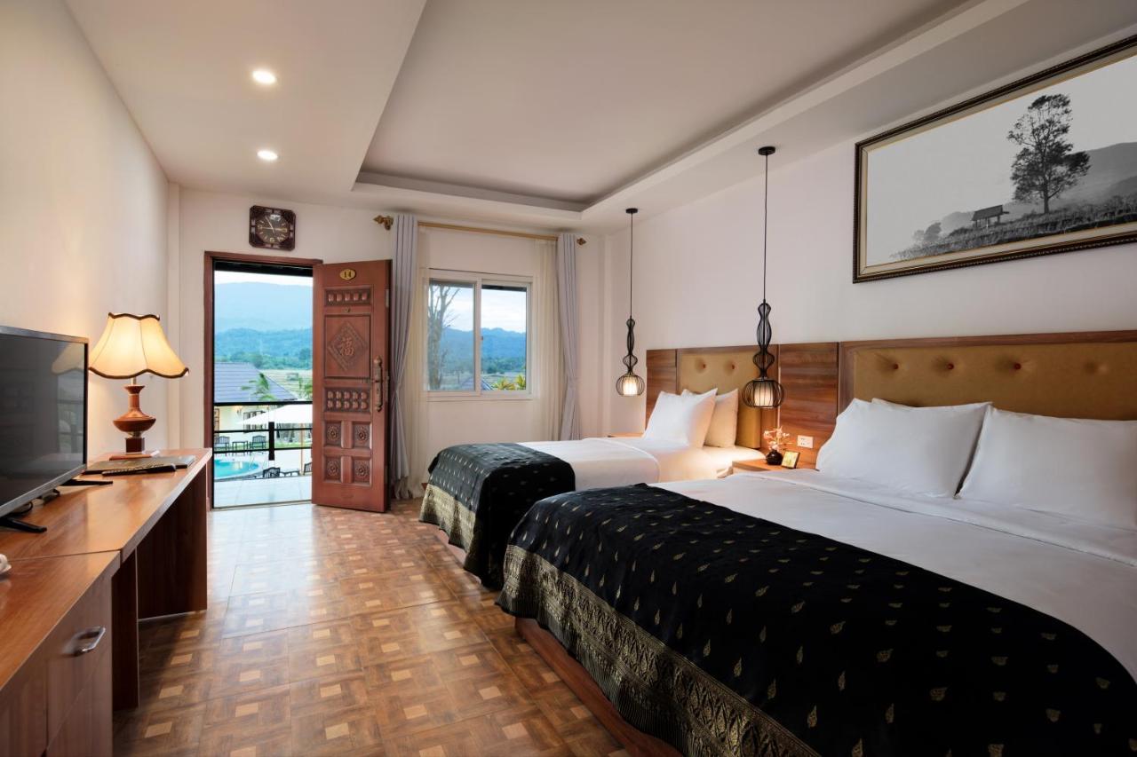 Sansan Resort Vang Vieng Dış mekan fotoğraf