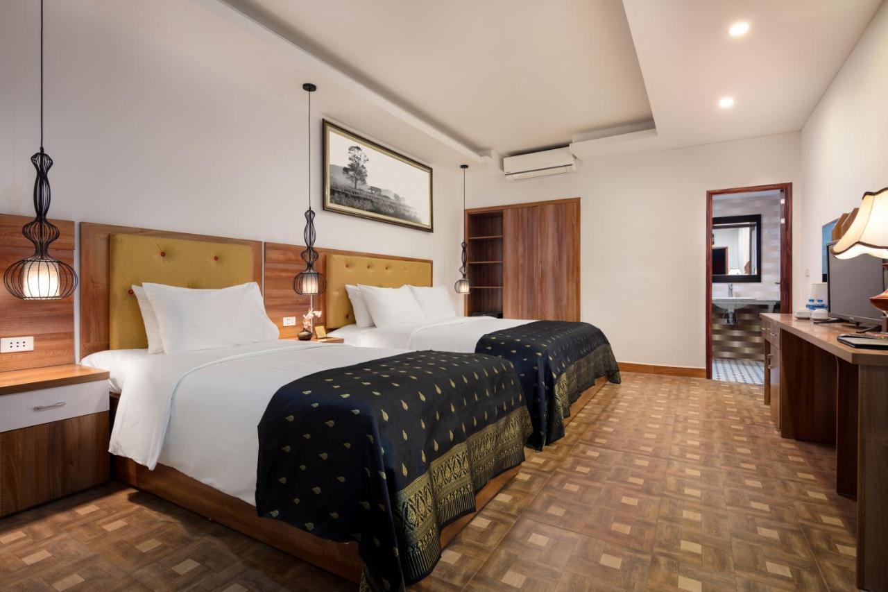 Sansan Resort Vang Vieng Dış mekan fotoğraf
