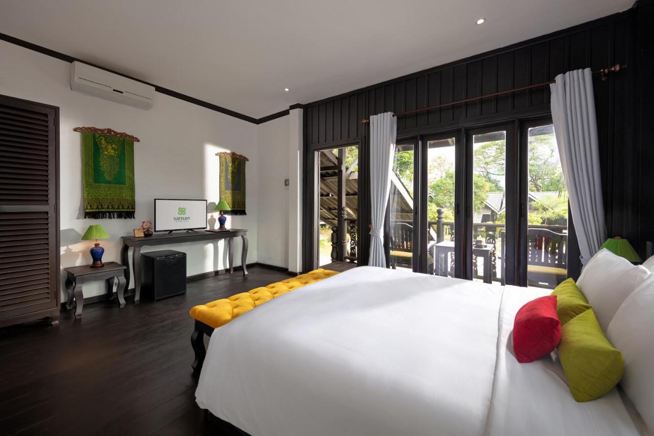 Sansan Resort Vang Vieng Dış mekan fotoğraf
