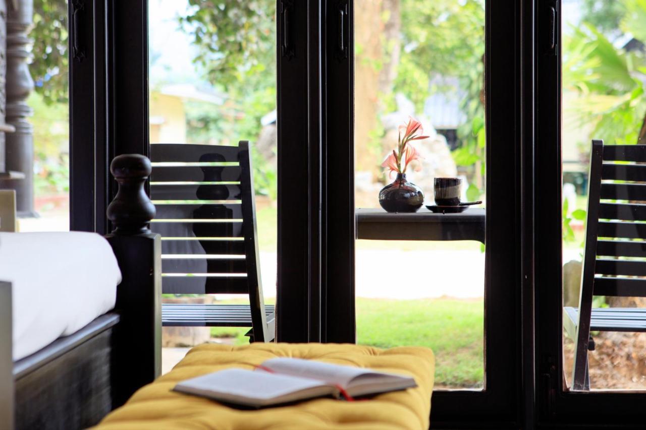 Sansan Resort Vang Vieng Dış mekan fotoğraf
