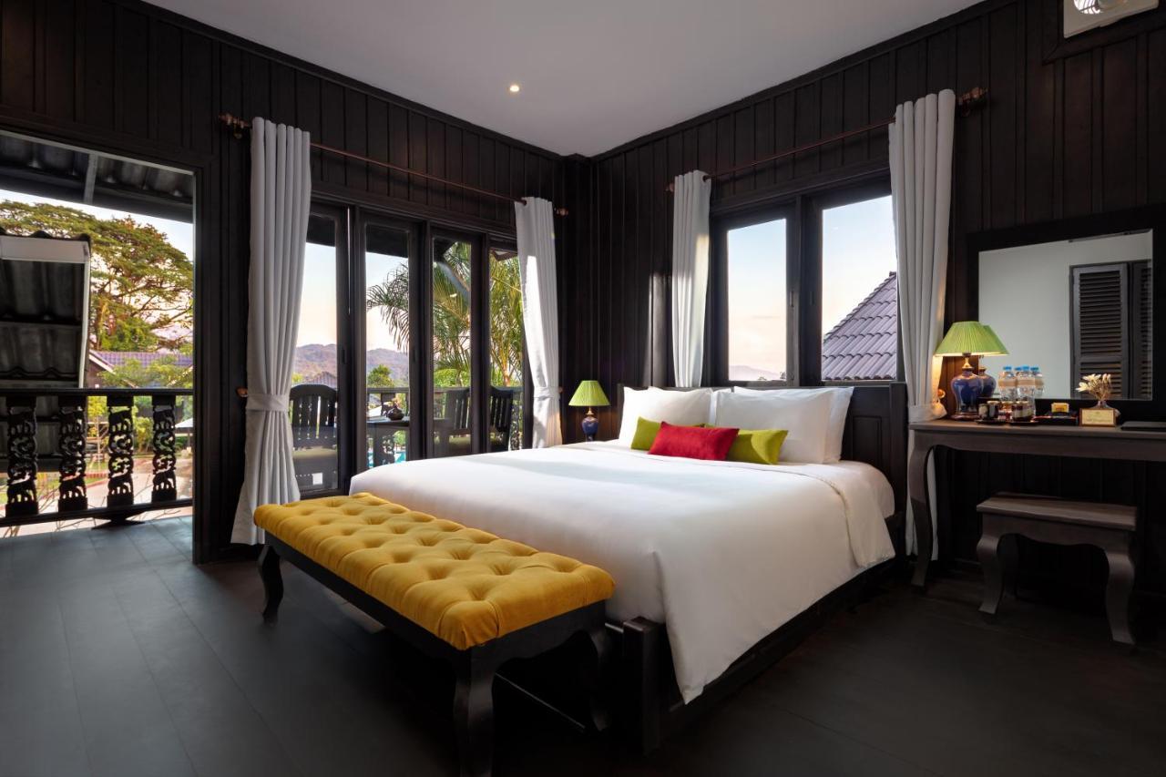 Sansan Resort Vang Vieng Dış mekan fotoğraf