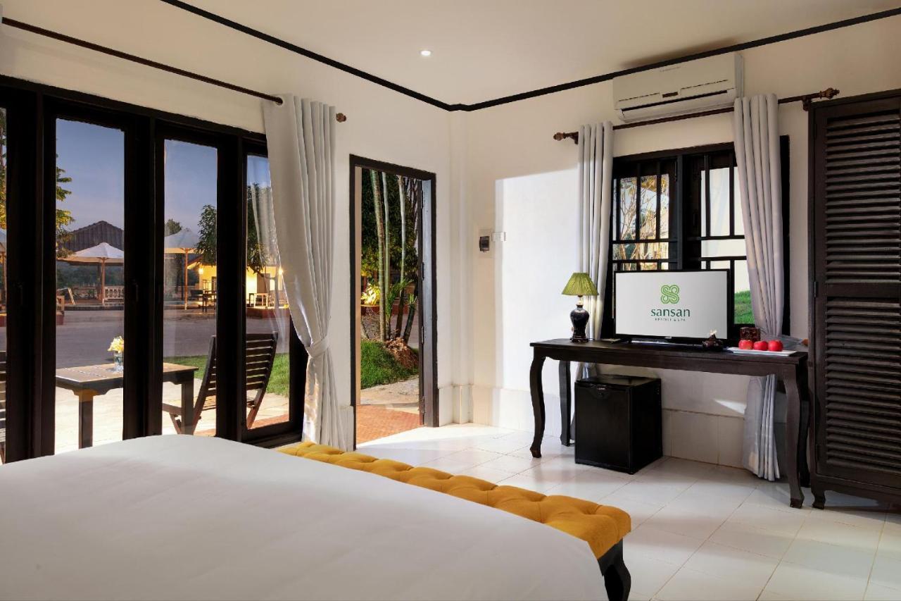 Sansan Resort Vang Vieng Dış mekan fotoğraf